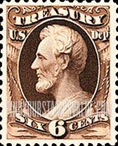 TREASURY - Abraham Lincoln