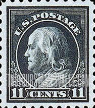 FindYourStampsValue: BENJAMIN FRANKLIN