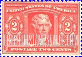 LOUISIANA PURCHASE EXPOSITION - Thomas Jefferson