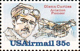 FindYourStampsValue: Air Post: GLENN CURTISS