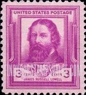 FAMOUS AMERICAN POETS - James Russell Lowell