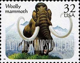 WOOLLY MAMMOTH - Prehistoric Animals
