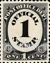 FindYourStampsValue: POST OFFICE - Numeral of Value, 1c