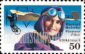 FindYourStampsValue: HARRIET QUIMBY