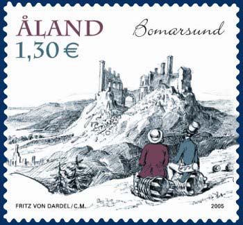 Excursions to a Bombed Bomarsund