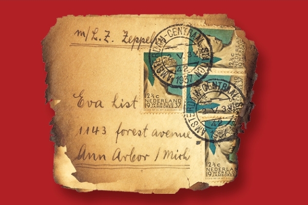 A cover that survived the Hindenburg crash to be sold by Cherrystone. The unique lot is to fetch more than $10,000