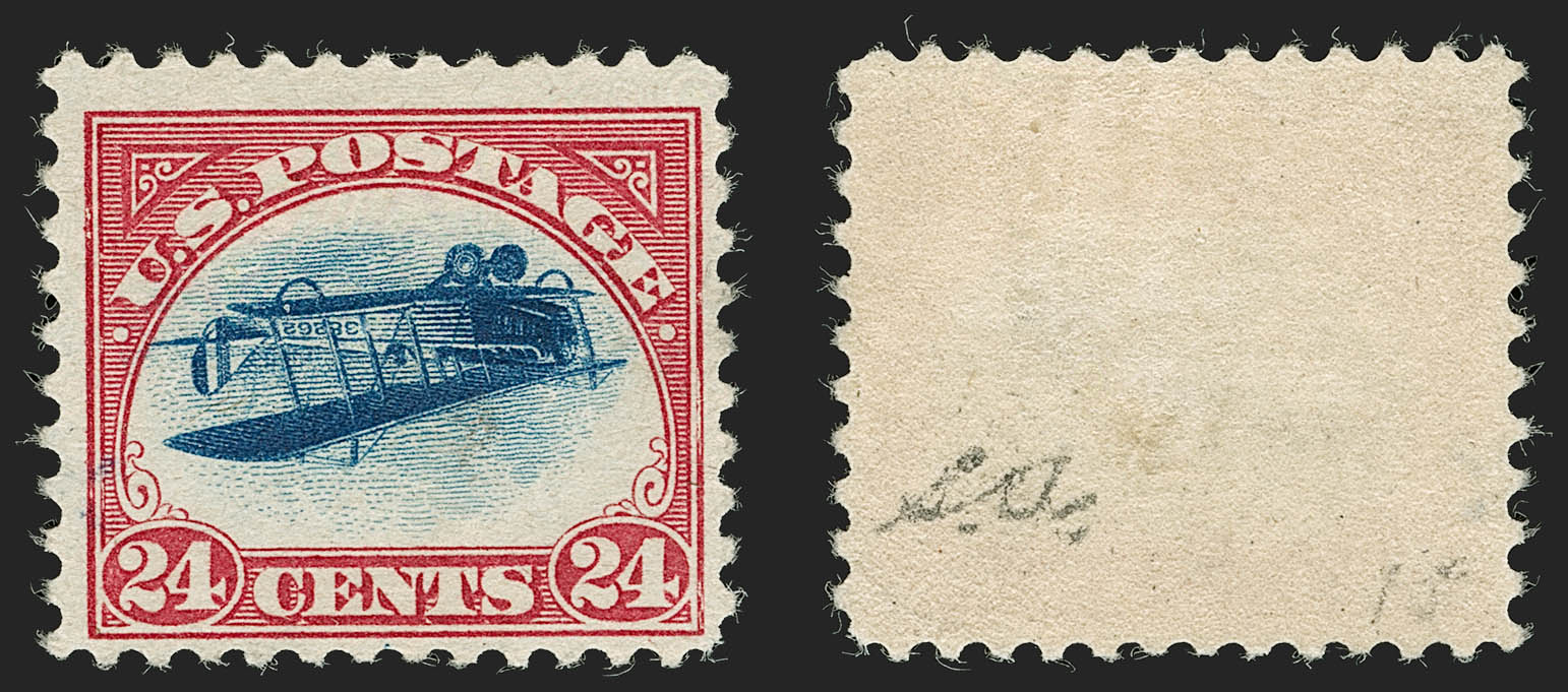The famous 1918 24-cent Inverted “Jenny” Error is to be sold by Siegel. One of the greatest US philatelic rarities is to fetch $450,000