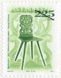 New denomination in Hungary Post's regular stamp series