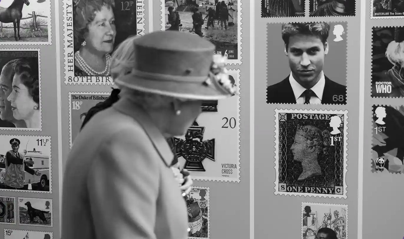 The British Royal Family Received a Collection of Canadian and Laotian Stamps