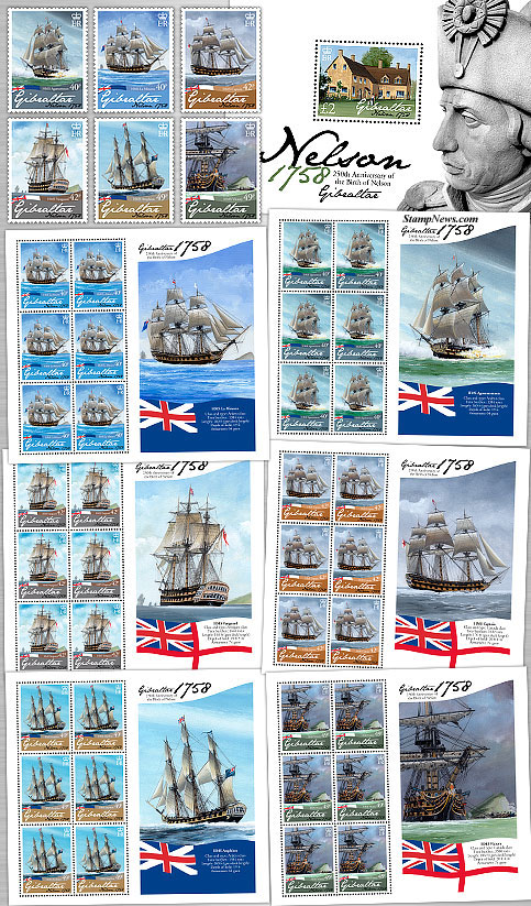 250th Anniversary of the Birth of Nelson