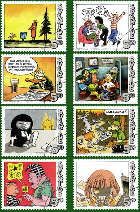 Swedish Comic Strips