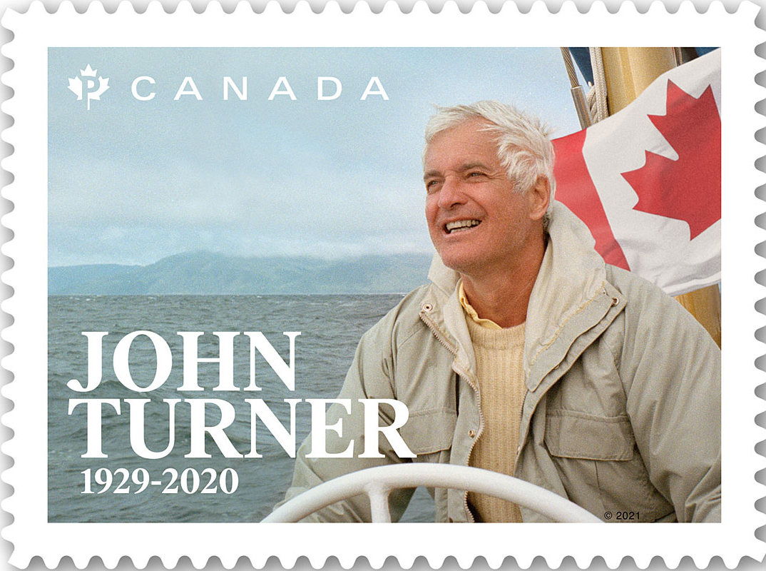 Canada’s 17th prime minister honored with a new stamp!