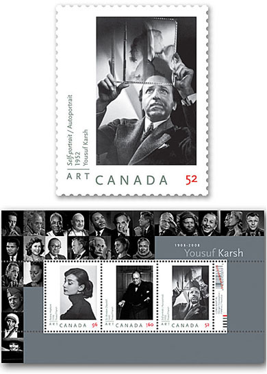 Art Canada: Yousuf Karsh