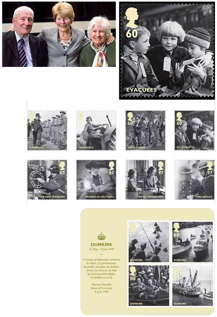 New stamps honour WWII heroes