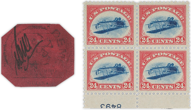 Stuart Weitzman’s philatelic treasures were briskly sold at Sotheby’s