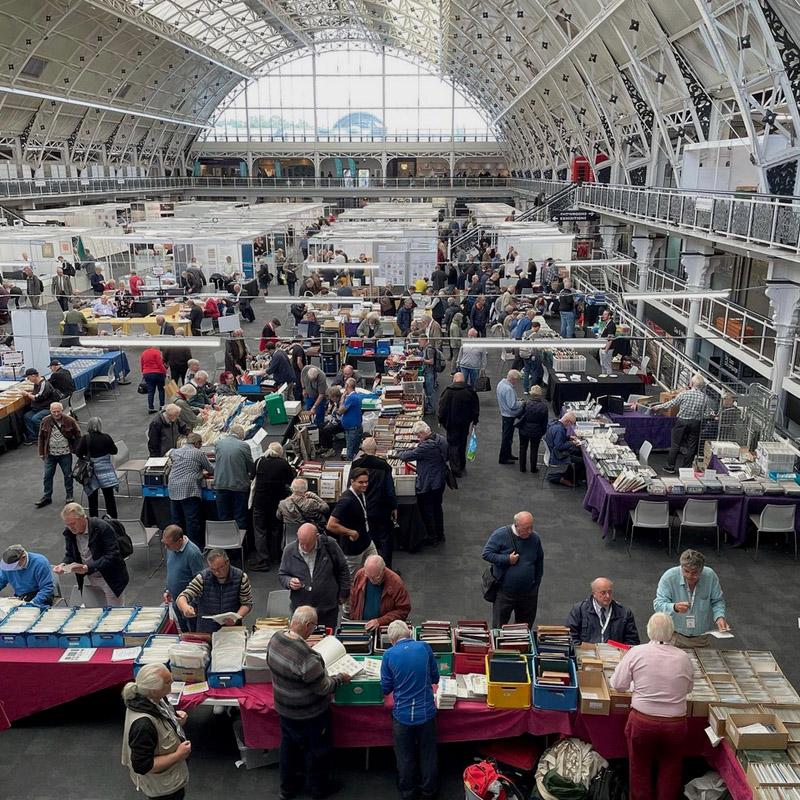 Stampex Exhibition in London with the World's Most Valuable Stamp