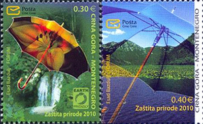 New Montenegro stamps dedicated to nature protection