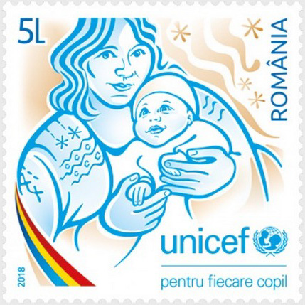 Romfilatelia promotes children`s rights with a special stamp issue