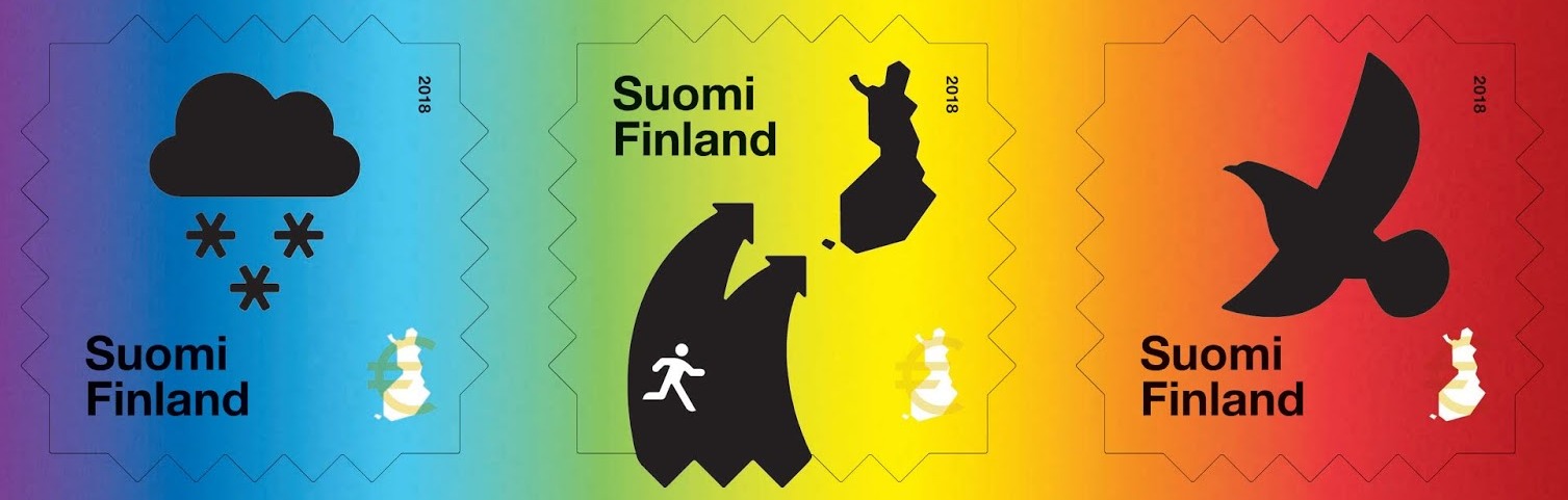 Finland Post issues three climate change stamps
