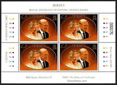 Jersey: Royal Diamond Wedding Anniversary
