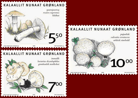 Edible Fungi in Greenland