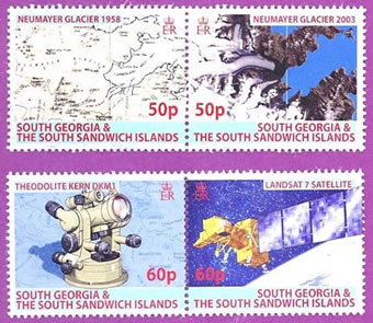 New South Georgia stamps