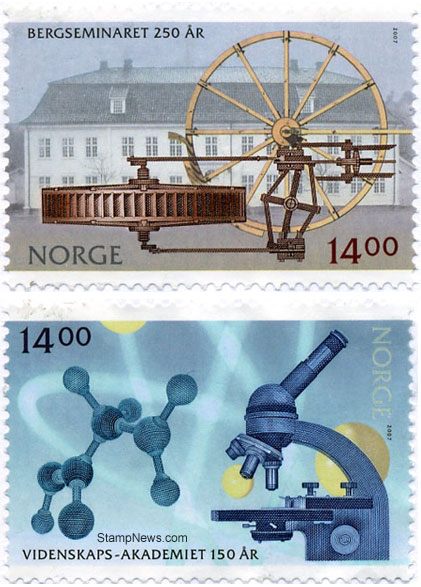 Norway: Scientific Anniversaries