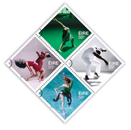 An Post in step with Contemporary Dance Stamps