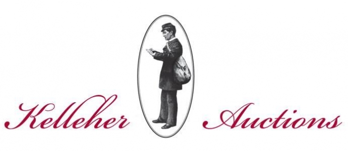 Kelleher Auction: August 20th - 22nd, 2024: US & Possessions, British and Worldwide Stamps & Postal History