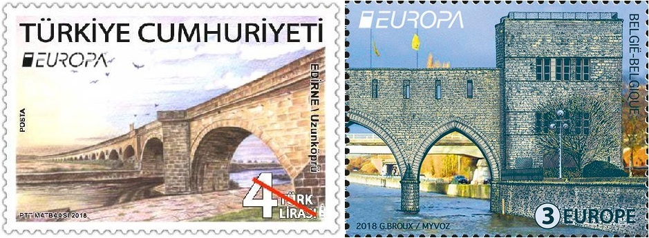 Stamps of Turkey and Belgium won PostEurop`s philatelic contest!