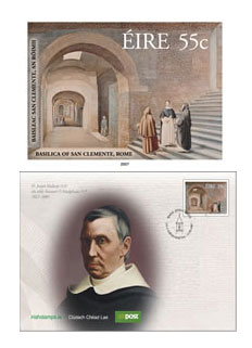 San Clemente Anniversary Stamp