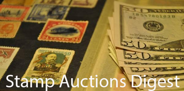Stamp Auctions Digest, February 2023