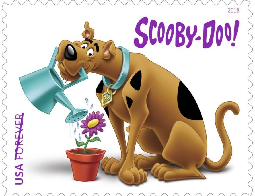 “Scooby-Doo, Where Are You!”. A famous cartoon character will appear on a new USPS stamp