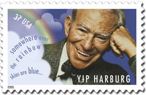 Songwriter Yip Harburg commemorated