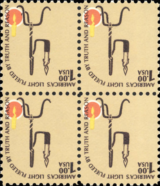 Cherrystone offers a block of four CIA Invert stamps for $55,000!