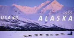 U.S. Postal Service issues new Alaska stamp