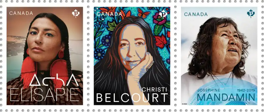 Digest: New Stamps of Canada 2024, pt. 3