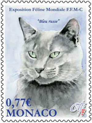 World Cat Show 2012 stamp