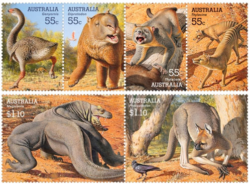 Stamps to make a postie nervous