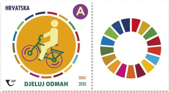 Act now! Croatia Post issued two stamps on climate change