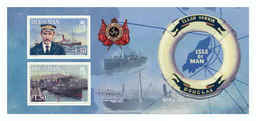 Ellan Vannin Miniature Sheet