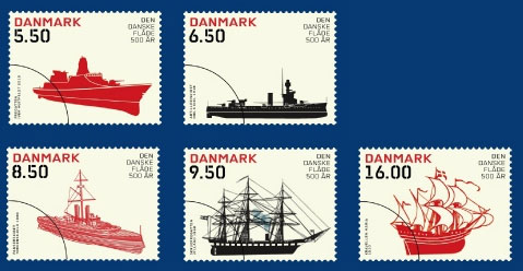 500th anniversary of the Royal Danish Navy