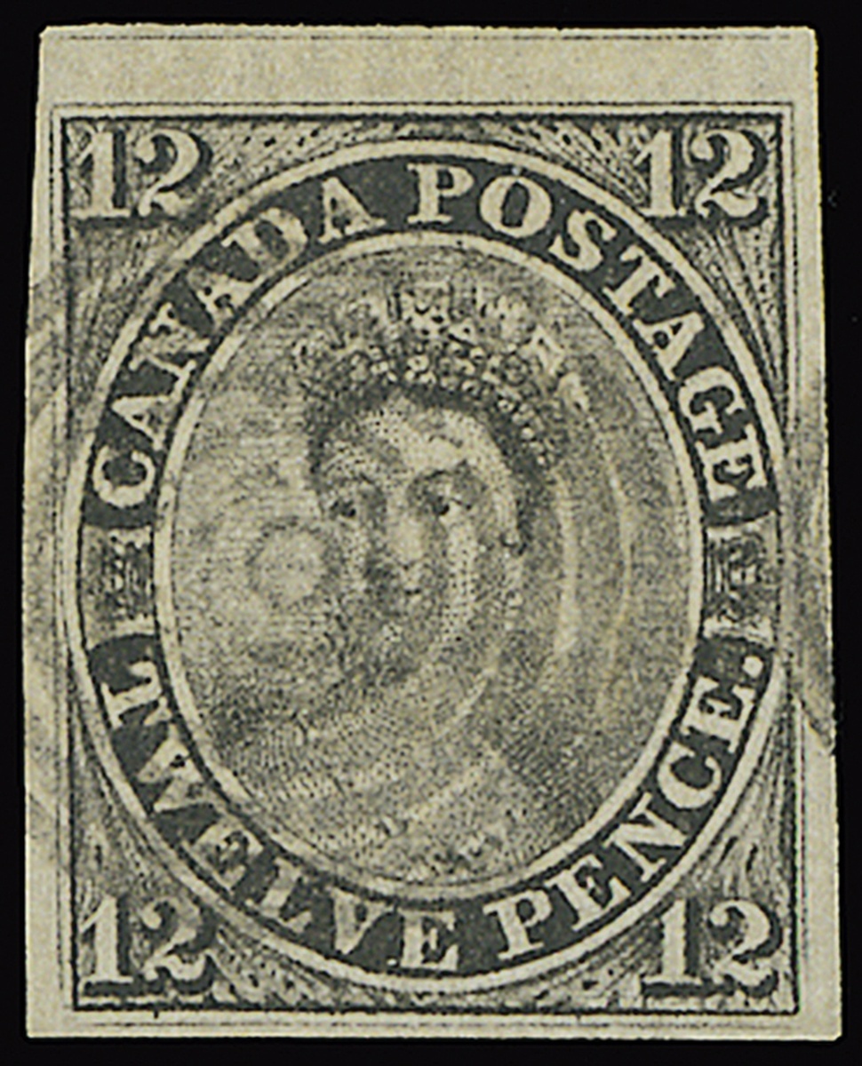 1851 12d Black on laid paper is to fetch $75,000 at Spink