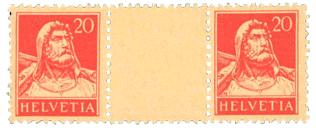 William Tell 20c pair, 1932