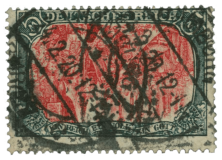 "Kerstfest" stamp error, 2016