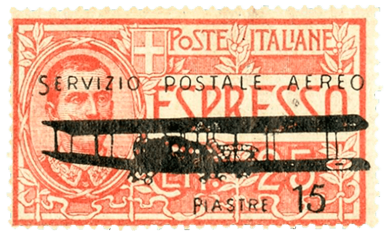 Italian Levant airmail, 1922