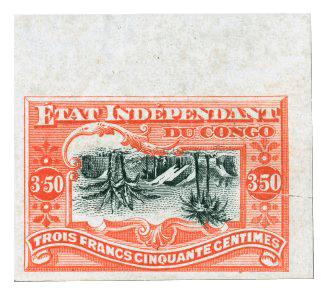 Red and black center inverted, 1898