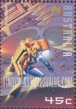 Space: Astronaut, vertical