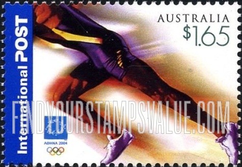 FindYourStampsValue: 2004 Summer Olympics and Paralympics, Athens: Runner