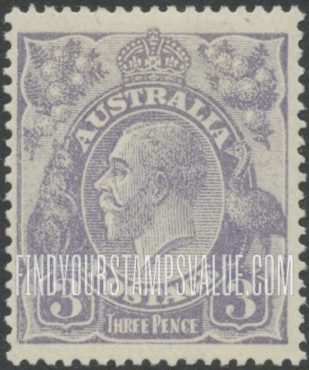 FindYourStampsValue: King George V